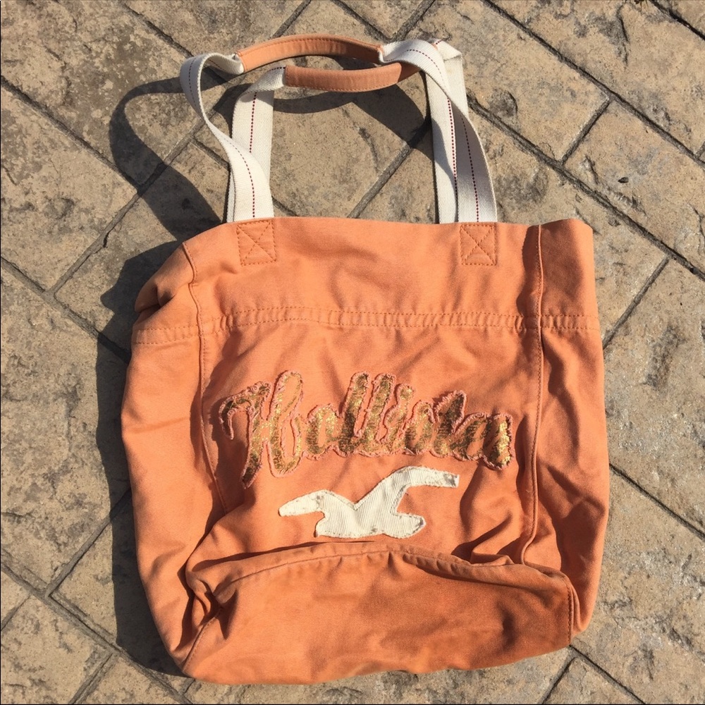 Hollister tote bag